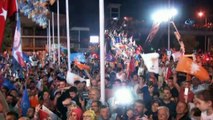 Bakan Çavuşoğlu:'81 milyonu kucaklayacağız, vatan hainleriyle mücadelemiz devam edecek'