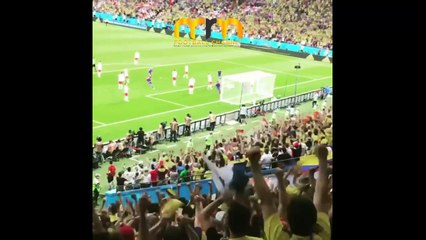 Poland vs Colombia 0-3- All Goals  Extended Highlights - 24062018 HD World Cup - From stands