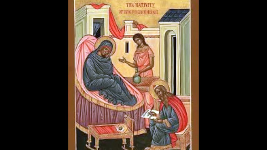 Ref:x6mo9rf Fête de la nativité de Saint Jean-Baptiste