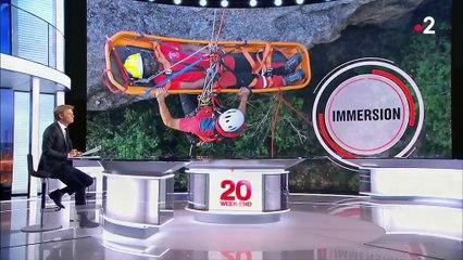 Immersion : les pompiers de l'extrême