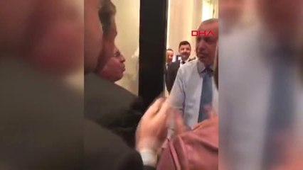 İstanbul Cumhurbaşkanı Erdoğan Tebrikleri Kabul Ediyor