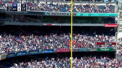 Toronto Blue Jays vs New York Yankees - Full Game Highlights - 4_21_18