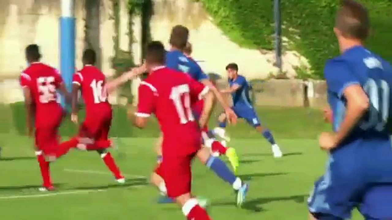 Dinamo Zagreb 4:0 Rabotnicki (Friendly Match. 23 June 2018)