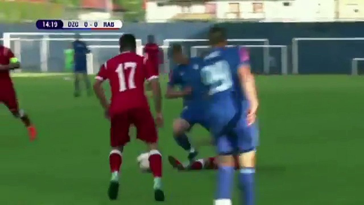 Dinamo Zagreb 1:0 Rabotnicki (Friendly Match. 23 June 2018)