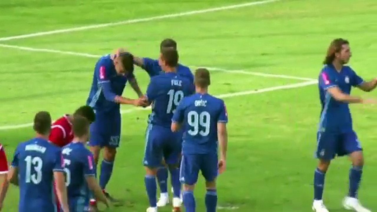 Dinamo Zagreb 3:0 Rabotnicki (Friendly Match. 23 June 2018)