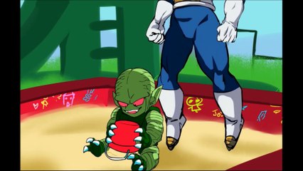 Vegeta prince of Saiyans