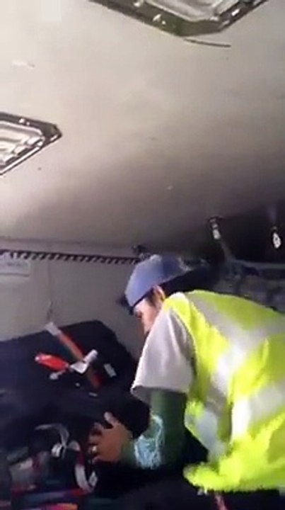 Aparente robo en aeropuerto