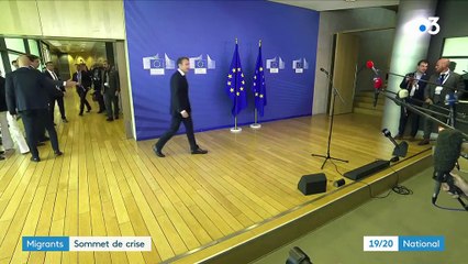 Migrants : un sommet européen explosif