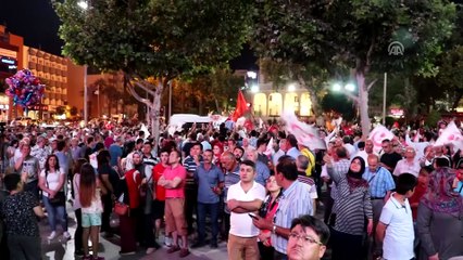 Seçim kutlamaları - DENİZLİ/KONYA/MERSİN