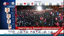 Cumhurbaşkanı Erdoğan seçim sonuçları yorumu