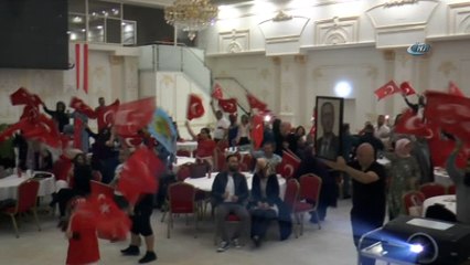 - Viyana’da Türkiye’deki seçim sonuçları coşkuyla karşılandı