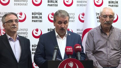 Destici: 'Bugün Türkiye kazandı' - ANKARA