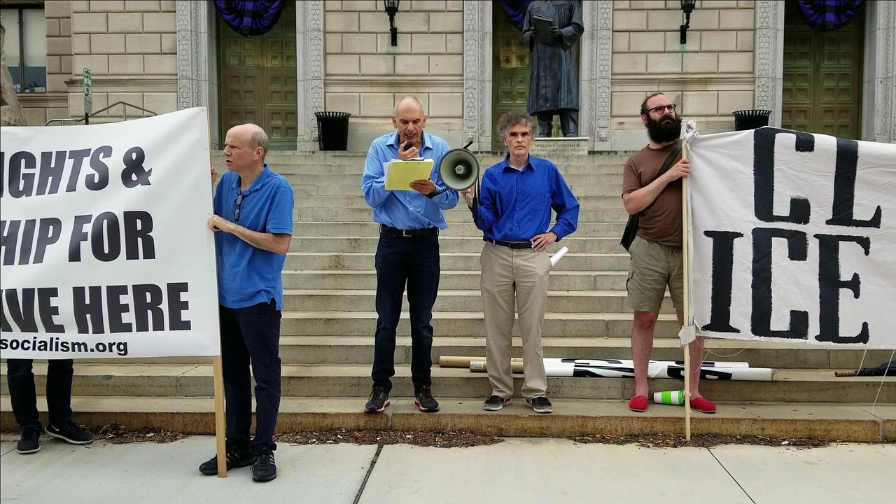 Jay Arena's Announcement Speech