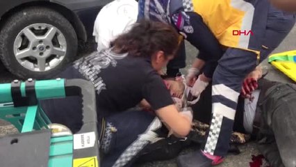 Zonguldak Hafif Ticari Araç Motosiklete Çarptı 1 Ölü