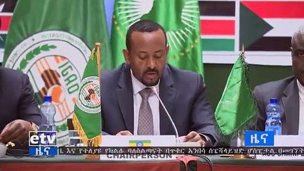 Dr Abiy Ahmed said Reconciliation, Love, Togetherness Way to Ethiopia’s Glory: ETV News