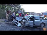 Ora News - Aksident i rëndë në Shkodër, 6 të plagosur, mes tyre një fëmijë