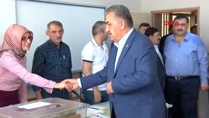 Rize AK Parti'li Yazıcı'nın Sandığından Erdoğan Çıktı