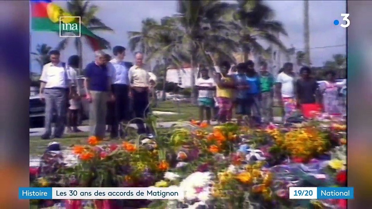 Histoire : les 30 ans des accords de Matignon