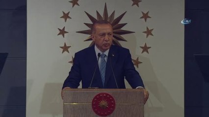 Cumhurbaşkanı Recep Tayyip Erdoğan: " Yeni Yönetim Sistemini Süratle Hayata Geçireceğiz"