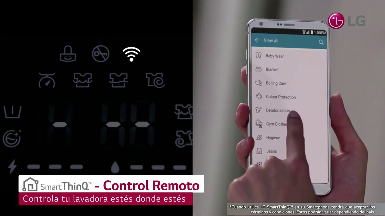 TWINWash - SmartThinQ
