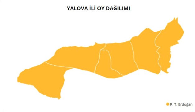 24 Haziran 2018 Yalova Cumhurbaşkanı Adaylarının Oy Oranı Ne Oldu? 24 Haziran 2018 Yalova'da Sandıkta Kim Kazandı?
