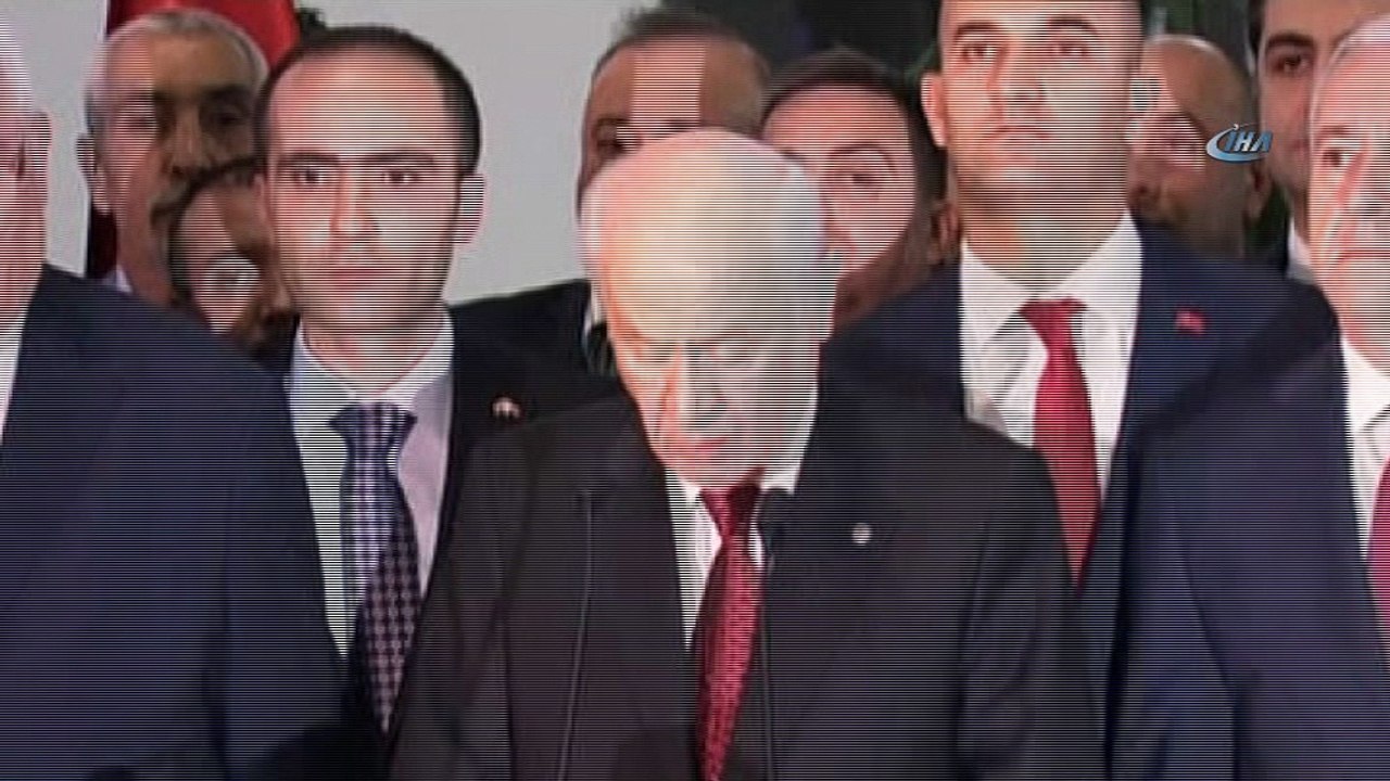 ANKARA) MHP Lideri Bahçeli:'Cumhurbaşkanı Erdoğan'ı canı gönülden tebrik ederim'