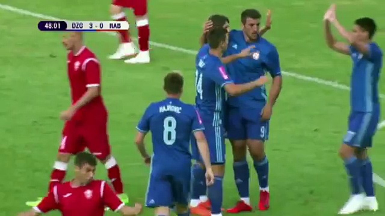 Dinamo Zagreb 4:0 Rabotnicki (Friendly Match. 23 June 2018)
