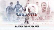 England fans tip Kane for the golden boot