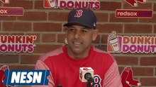 Alex Cora on Chris Sale's dominant start, offense coming alive