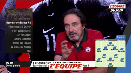 Roustan «Personnellement j'aurai laissé Lloris» - Foot - CM 2018 - Bleus