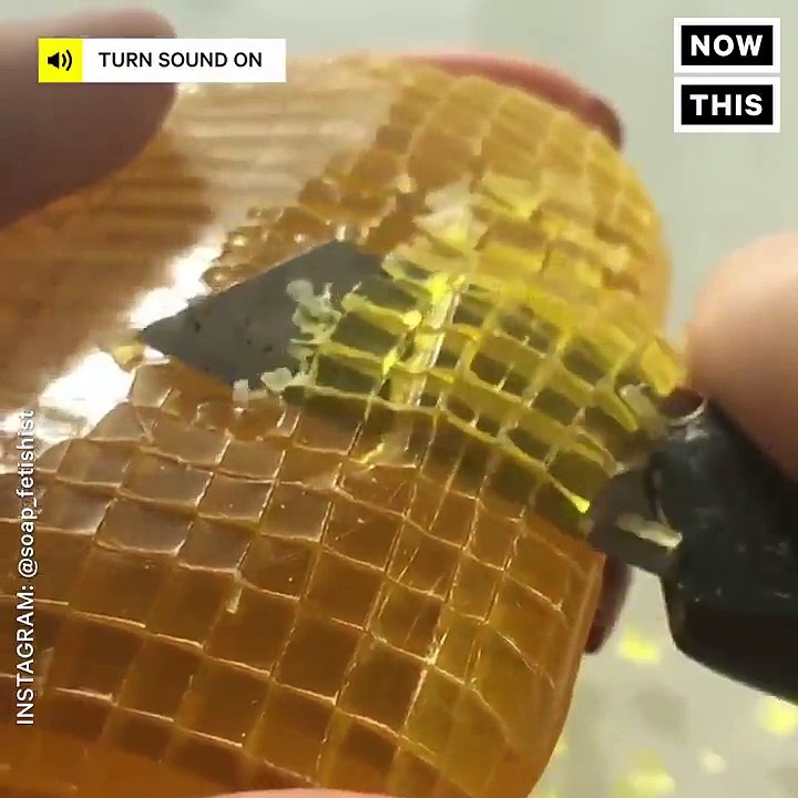 Cutting Soap / Cortando Jabón || Vídeo extrañamente placentero
