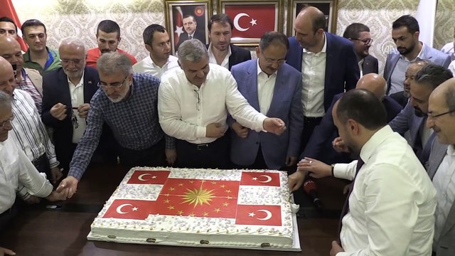 Özhaseki, seçim sonuçlarını değerlendirdi - KAYSERİ