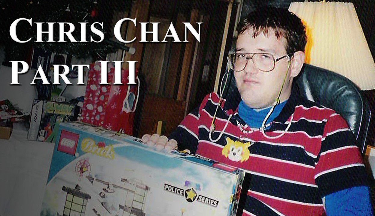 Chris Chan A Comprehensive History Part 3 Video Dailymotion
