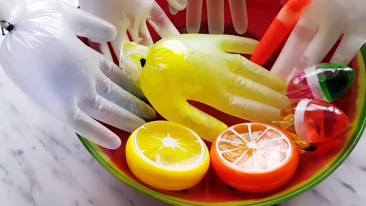 Mixing Slime Ingredients with Store Bought Slime - Will it Slime? #2