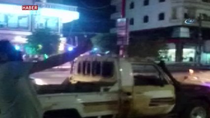 Afrin Cumhurbaşkanı Erdoğan'ın zaferini kutladı