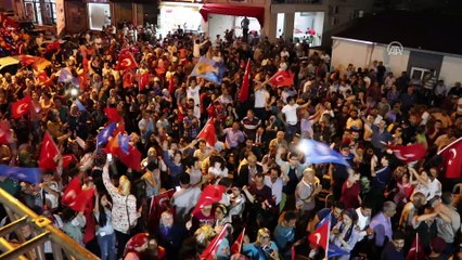 Erdoğan'ın seçim başarısı kutlanıyor - OSMANİYE/HATAY