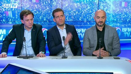 Bleus : "J'aimerais voir plusieurs changements dont les latéraux"