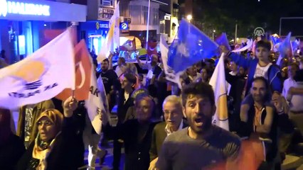 Seçim kutlamaları - BİLECİK