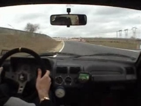 205 T16 circuit carole pour le téléthon 2