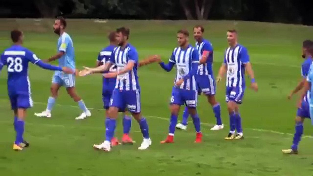 Slovan Bratislava 2:2 Mlada Boleslav (Friendly Match. 23 June 2018)