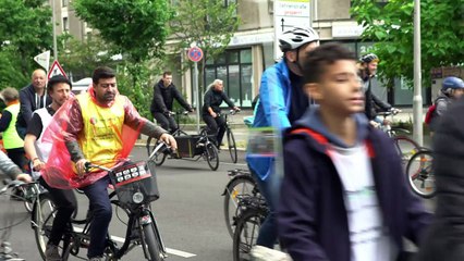 Bicicletas contra a intolerância