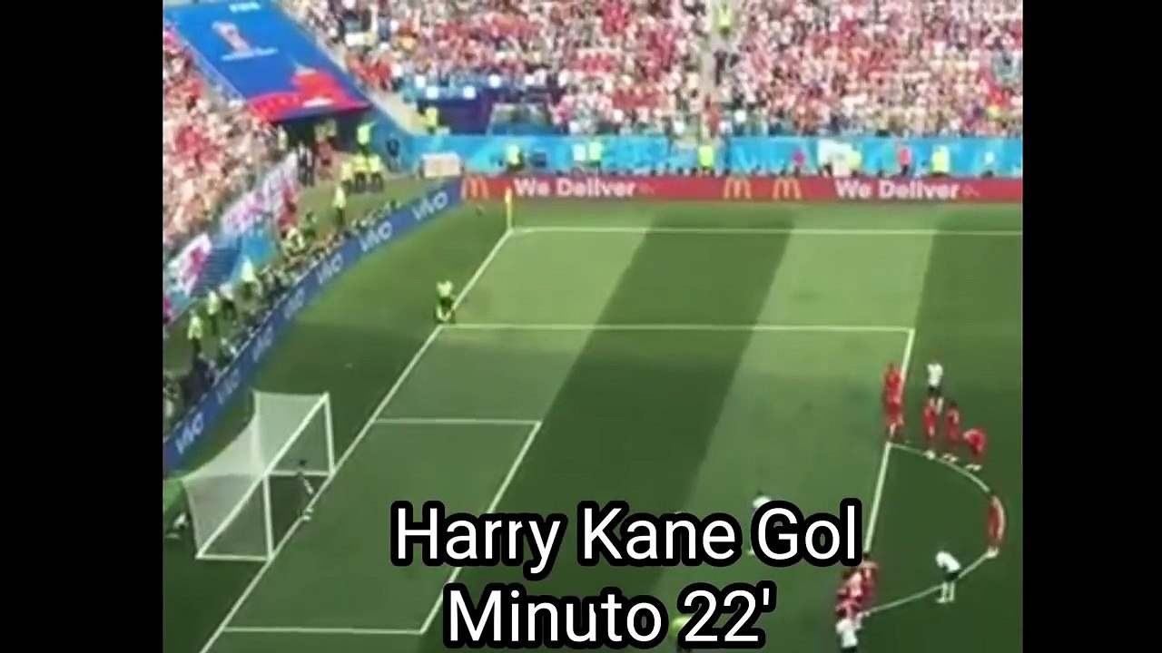 Todos los Goles y Resumen Inglaterra vs Panamá mundial 2018