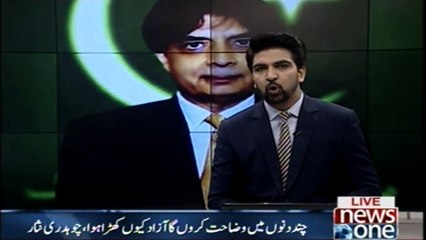 Will soon Explain why I contested as an independent candidate, says Ch Nisar