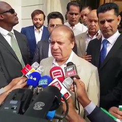 What Ishaq Dar doing in Nawaz Shrif house..