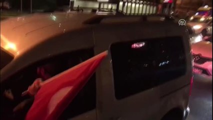 Seçim Kutlamaları - Vatan Caddesi