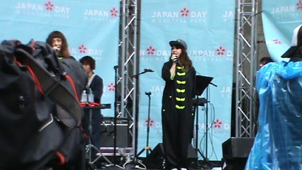 Japan Day NYC 05-13-2018: Puffy AmiYumi - Teen Titans Theme