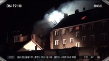 [이 시각 세계] 독일서 3층 건물 폭발·화재…25명 부상