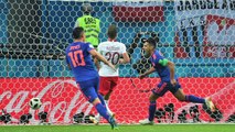 Colombia se despierta en el Mundial, golea y elimina a Polonia
