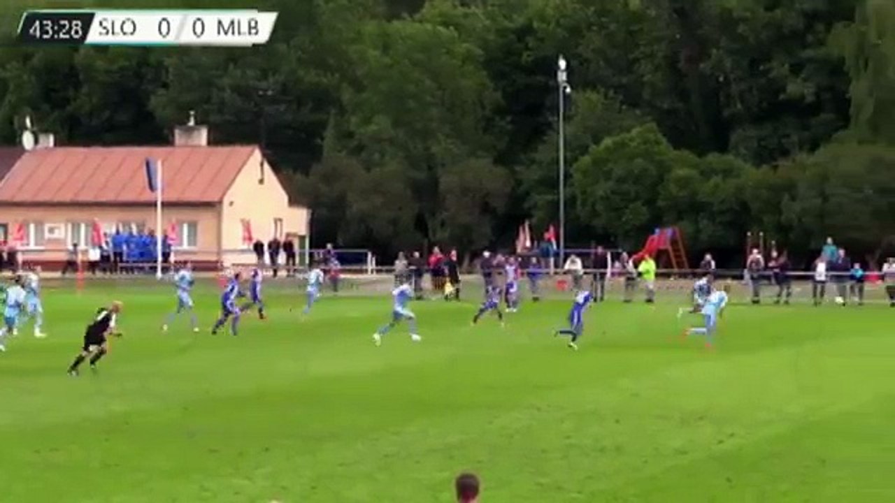 Slovan Bratislava 1:0 Mlada Boleslav (Friendly Match. 23 June 2018)