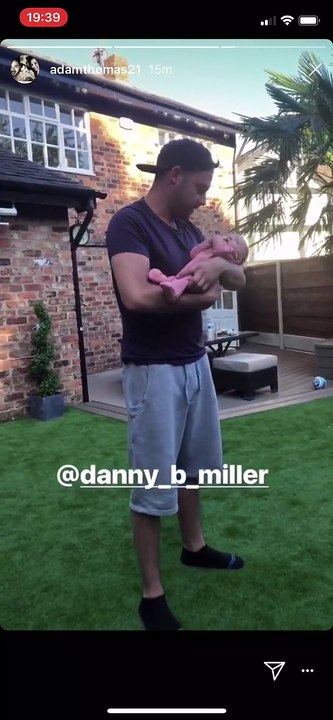 Danny miller on he instagram today 2018